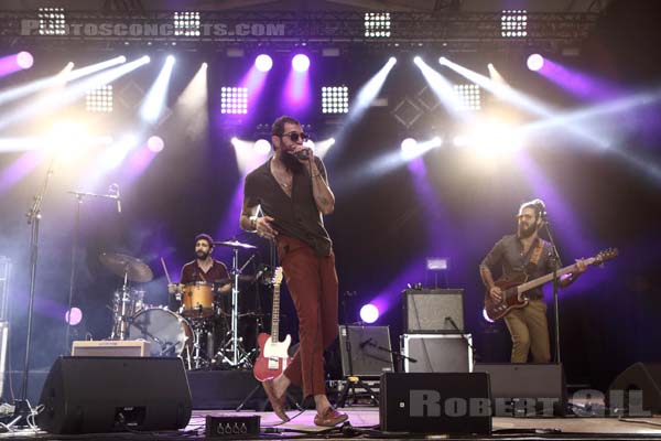 THE WANTON BISHOPS - 2016-06-25 - PARIS - Hippodrome de Longchamp - Domino - 